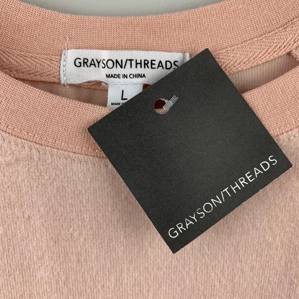 Grayson Threads |  Cheers Pullover Sweatshirt - Picture 4 of 6